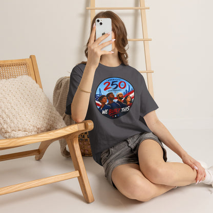 "We Built This" 250th Anniversary American Heritage Tee