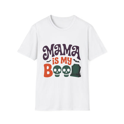 Halloween Mama T-Shirt, Cute Halloween Tee, Gift for Mom, Family Matching Outfits, Spooky Season Apparel, Graphic Tee