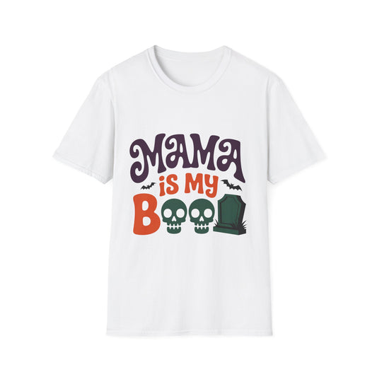 Halloween Mama T-Shirt, Cute Halloween Tee, Gift for Mom, Family Matching Outfits, Spooky Season Apparel, Graphic Tee