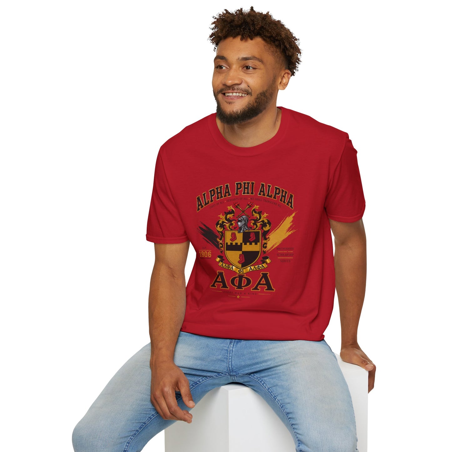 Alpha Phi Alpha Shield T-Shirt
