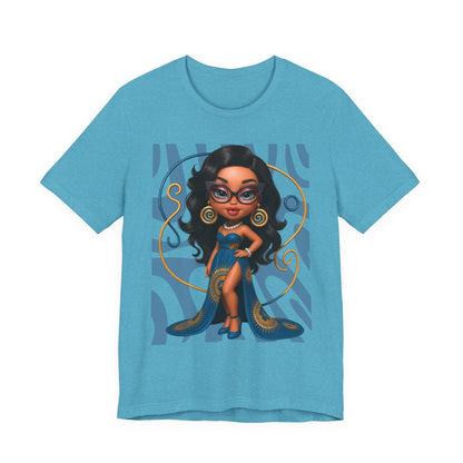 Fierce Goddess Graphic Tee, Empowerment Shirt, Casual Wear, Gift for Her, Inspirational Fashion