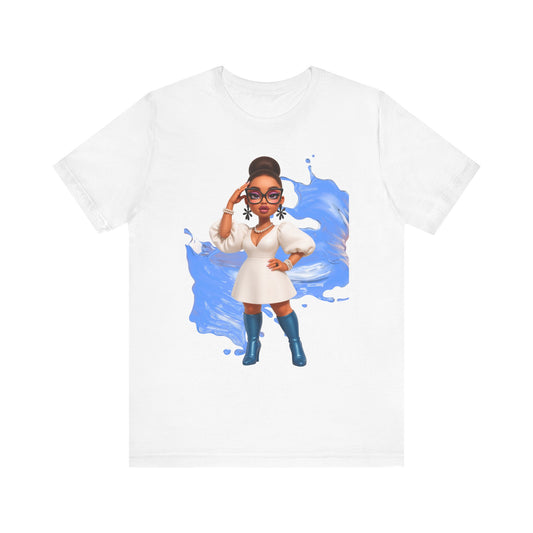 Empowered Woman Graphic Tee, Unisex Tee, Fashion T-Shirt, Casual Outfit, Gift for Her, Everyday Wear