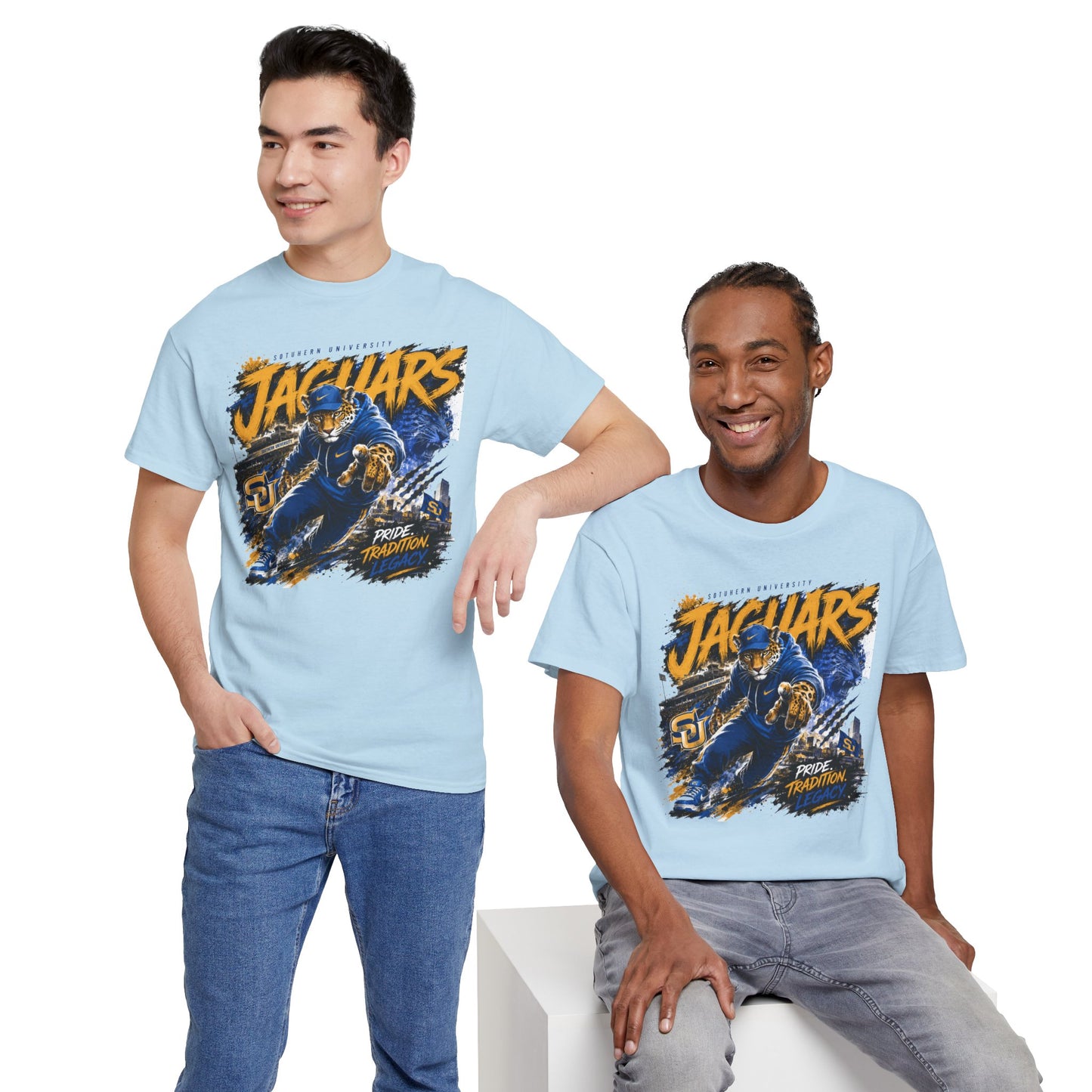 Southern University Jaguars Football Team Tee