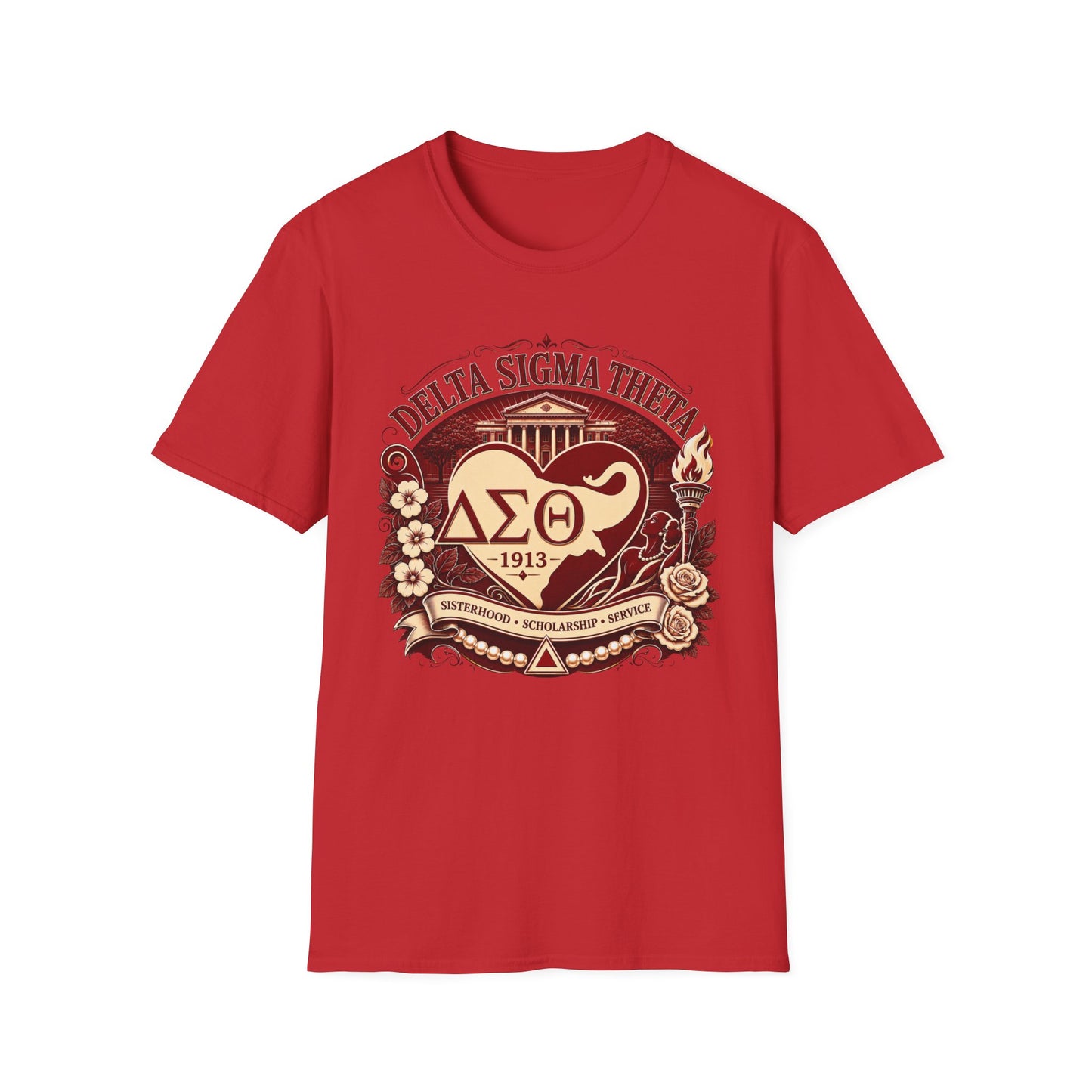 Delta Sigma Theta Sorority T-Shirt