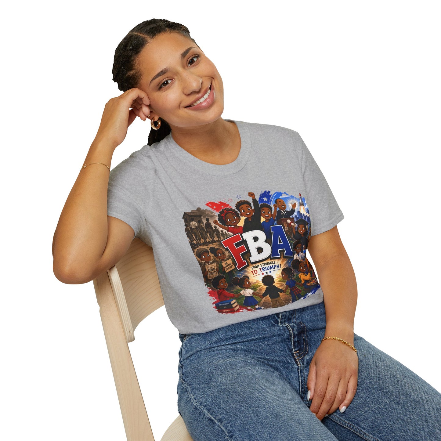 FBA Cartoon Tee