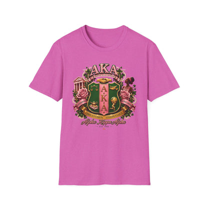 AKA Sorority Crest T-Shirt