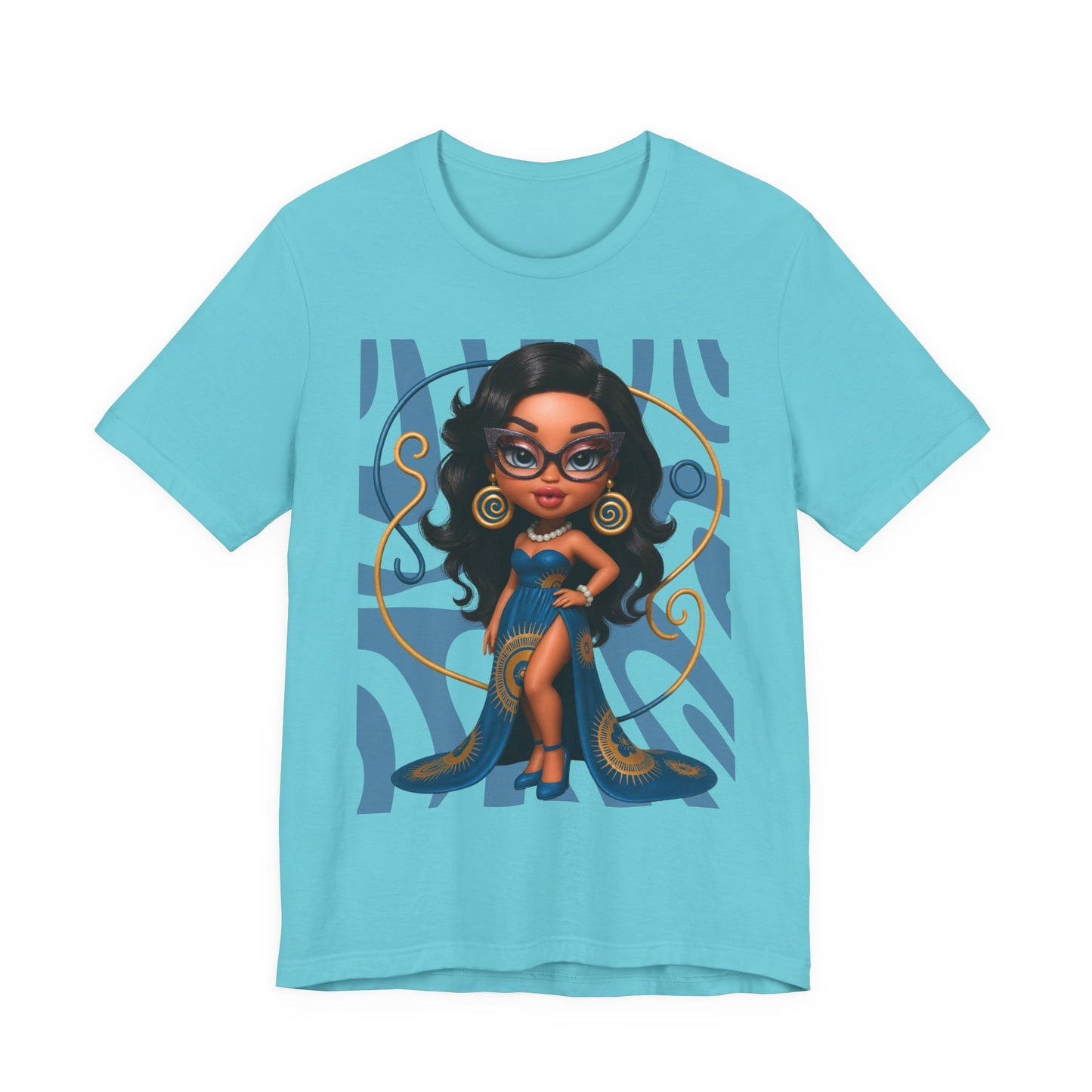 Fierce Goddess Graphic Tee, Empowerment Shirt, Casual Wear, Gift for Her, Inspirational Fashion