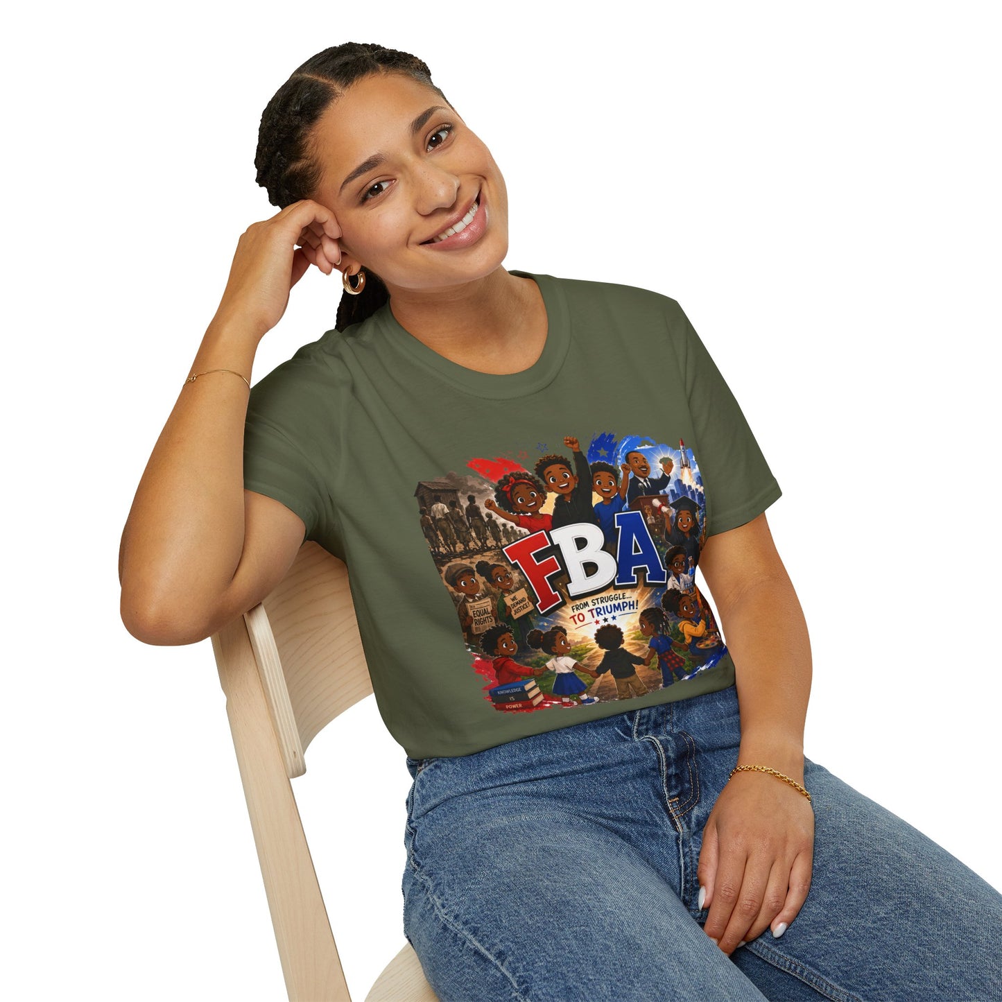FBA Cartoon Tee