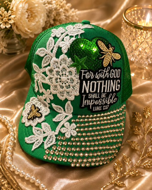For with God, Nothing shall be Impossible