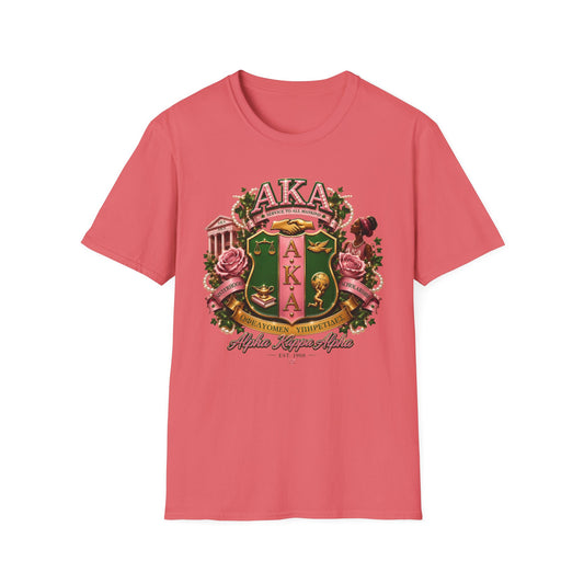 AKA Sorority Crest T-Shirt