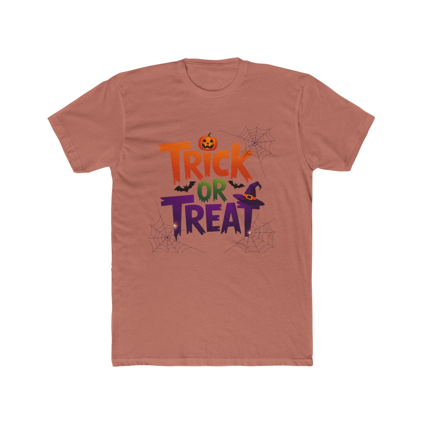 Unisex Halloween Trick or Treat Tee, Spooky T-Shirt, Halloween Costume, Fall Fashion, Pumpkin Shirt, Ghostly Fun Apparel
