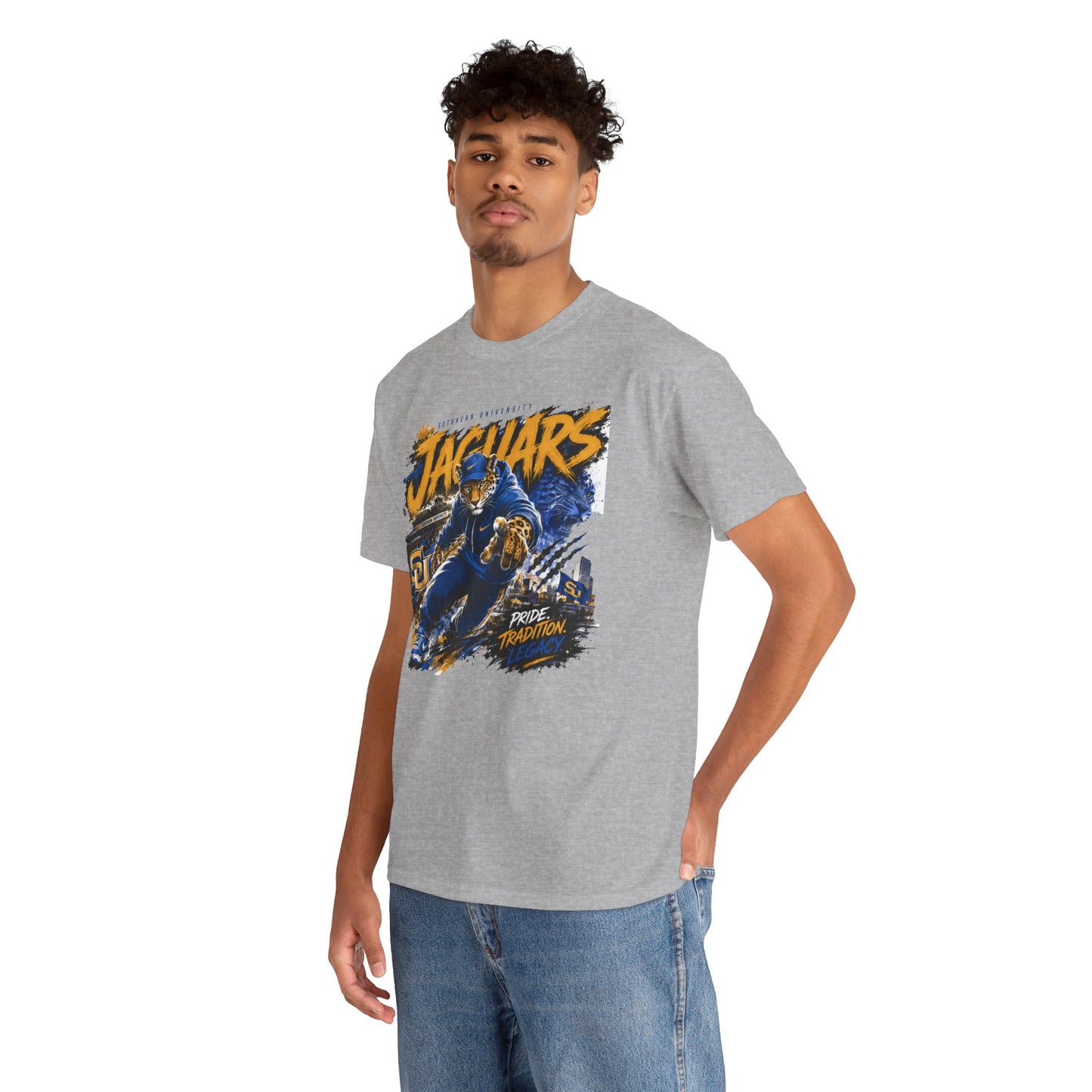 Southern University Jaguars Football Team Tee