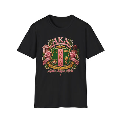 AKA Sorority Crest T-Shirt
