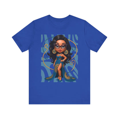 Fierce Goddess Graphic Tee, Empowerment Shirt, Casual Wear, Gift for Her, Inspirational Fashion