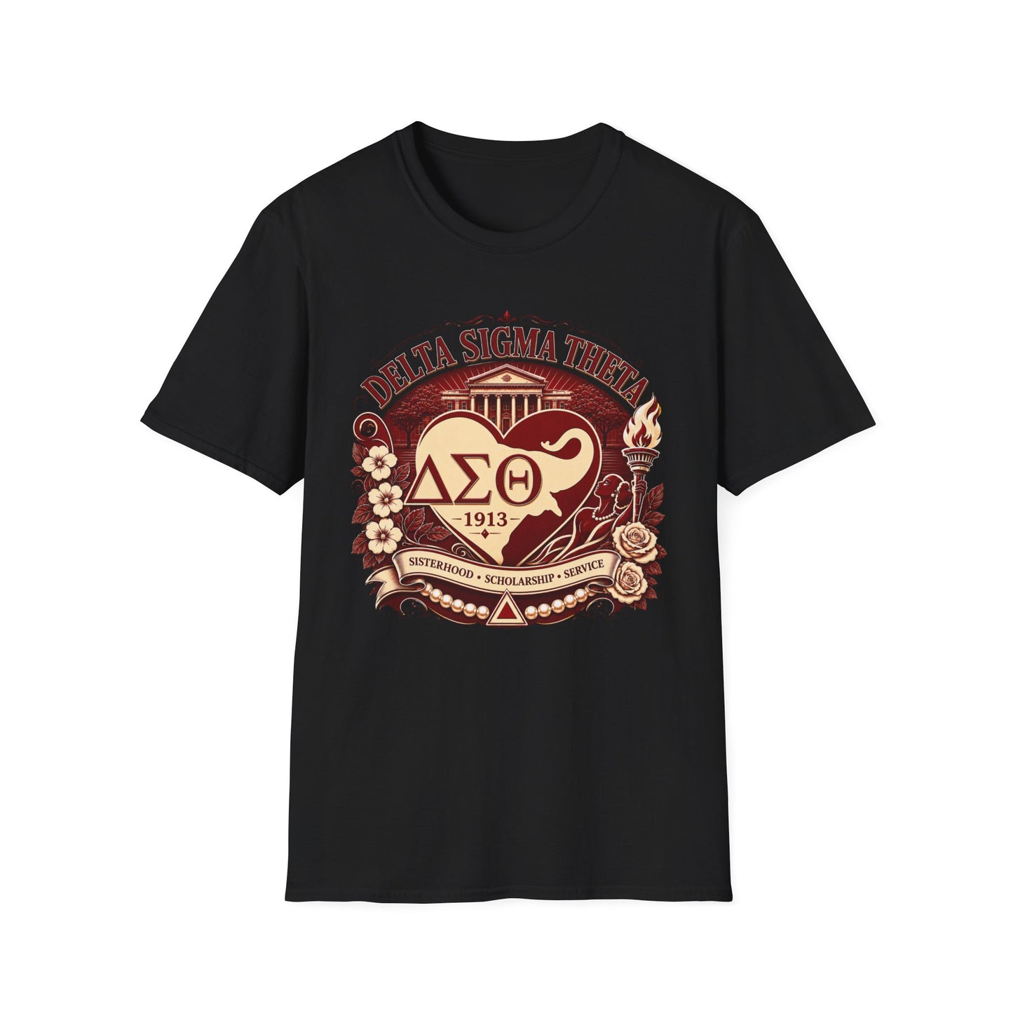 Delta Sigma Theta Sorority T-Shirt