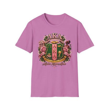 AKA Sorority Crest T-Shirt