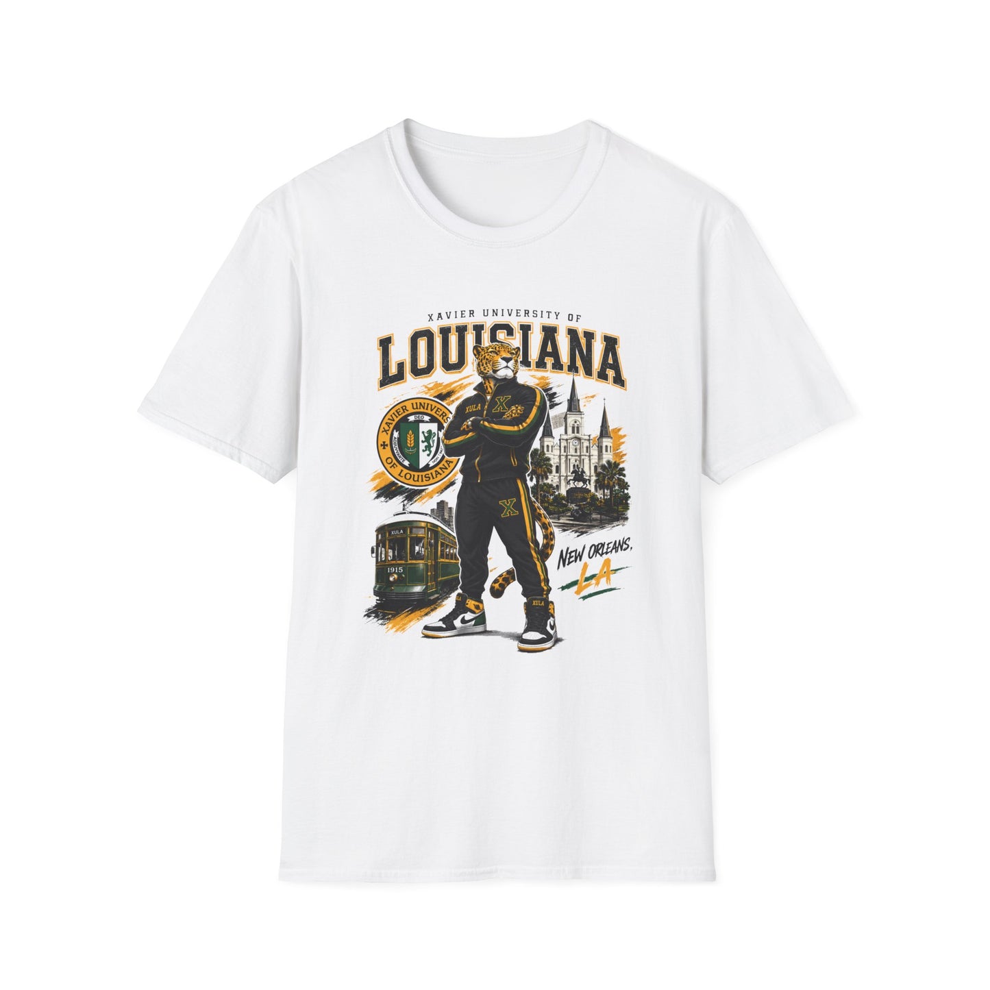 Louisiana Xavier University T-Shirt — Collegiate Mascot Campus Tee