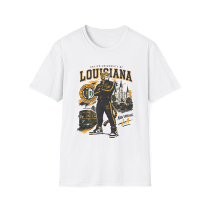 Louisiana Xavier University T-Shirt — Collegiate Mascot Campus Tee