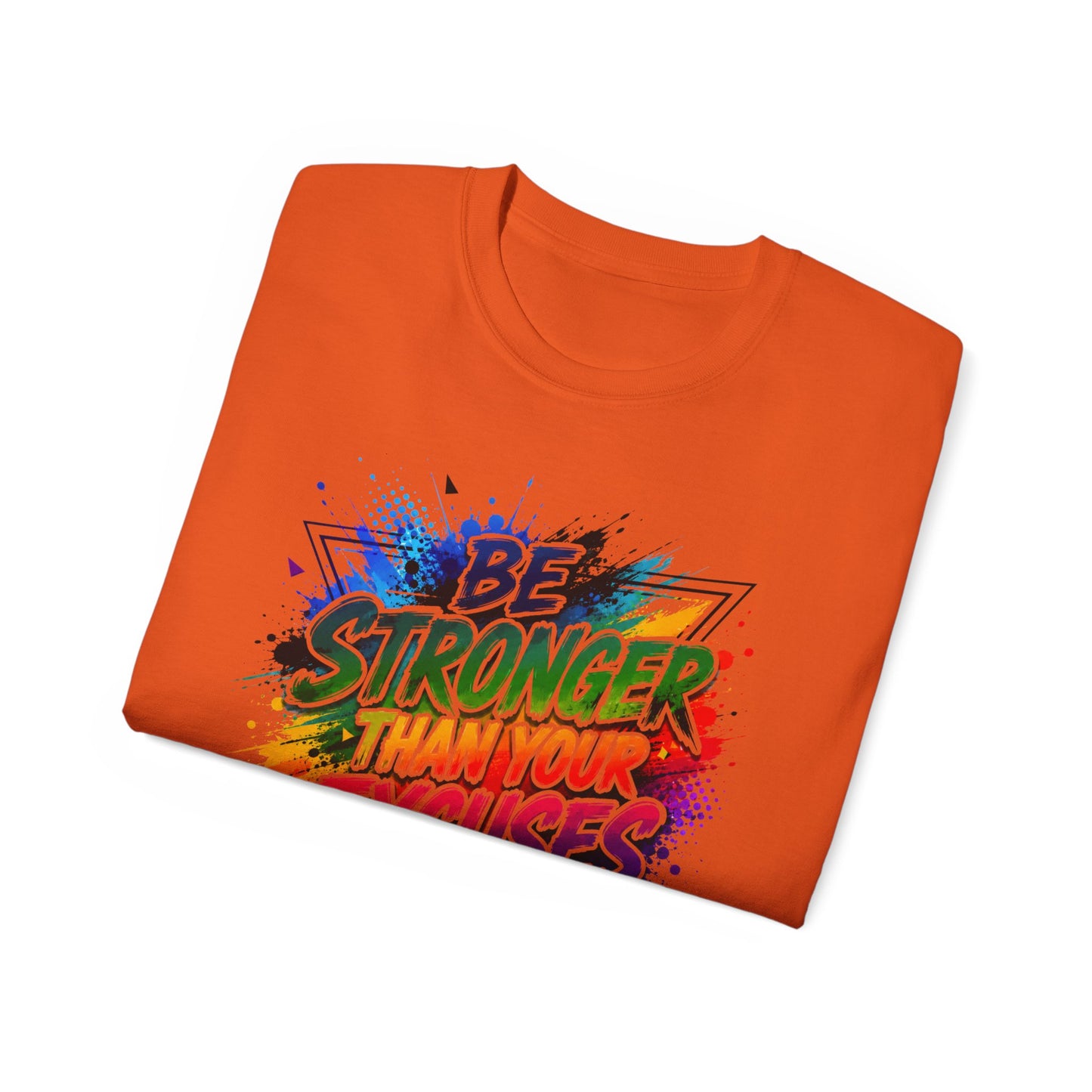 Be Stronger Than Your Excuses T-Shirt — Motivational Gym Tee