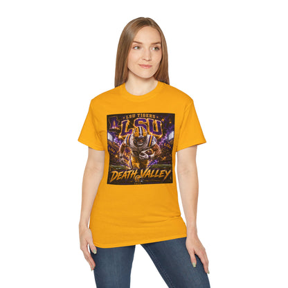 LSU Tigers "Death Valley" Football T-Shirt
