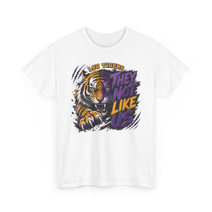 LSU Tigers 'They Not Like Us' Graphic Tee 2