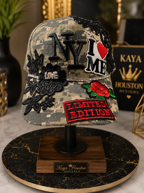 NY Limited Edition Camo hat