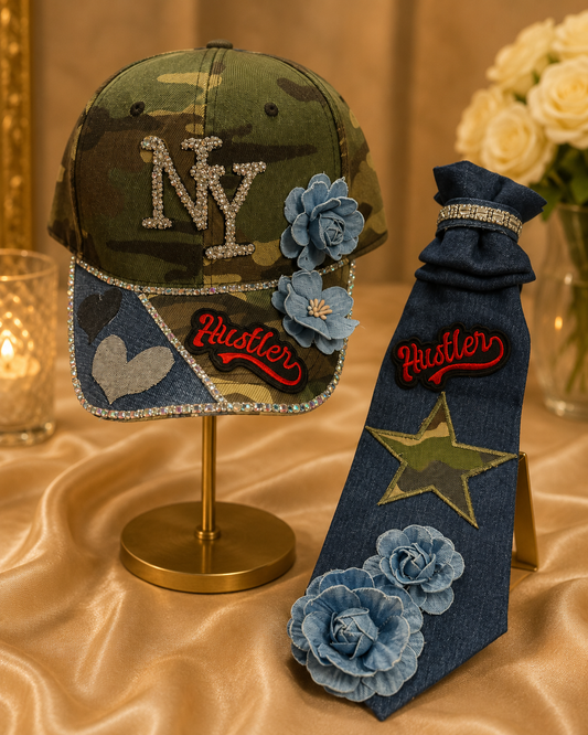 NY Camo Hustler hat