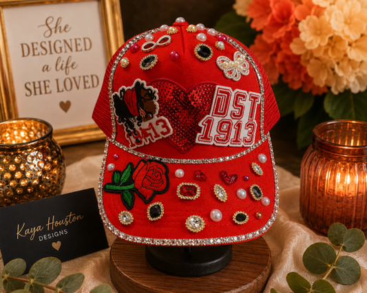 Delta Fashion Hat