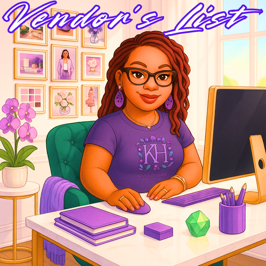 COMPLETE Vendor’s List