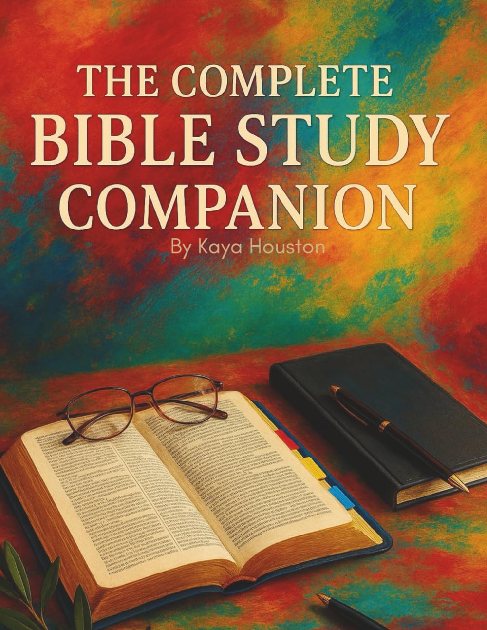 The Complete Bible Study Companion- Paperback